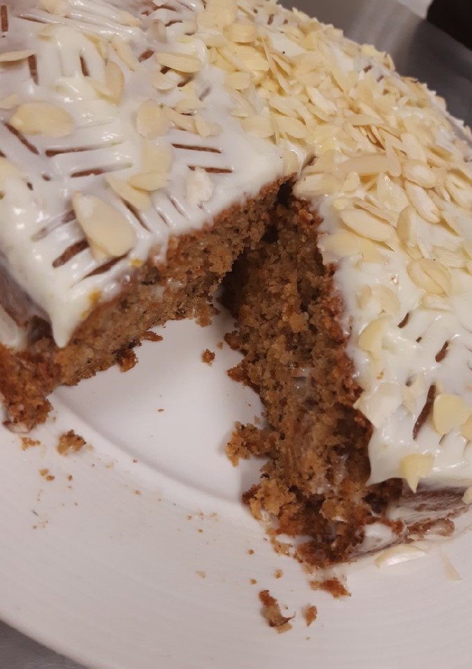 Una foto de Pastel de Zanahoria