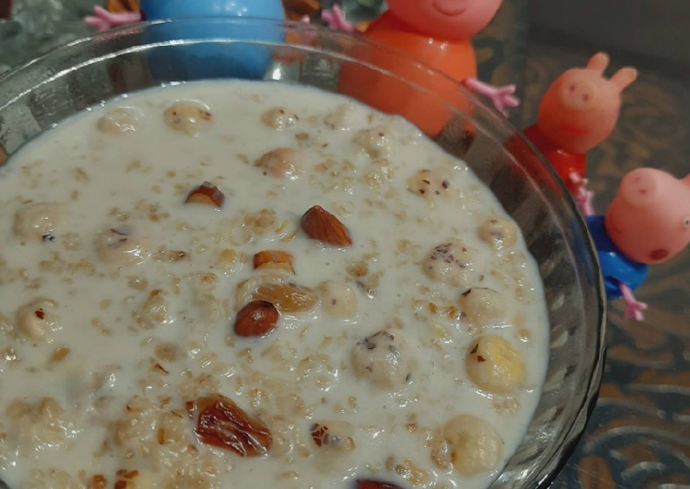 Oats Makhana Kheer