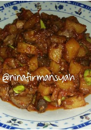 Foto resep Sambal goreng kentang ati ampela