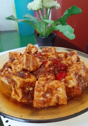 Foto resep Tahu gejrot saos kacang