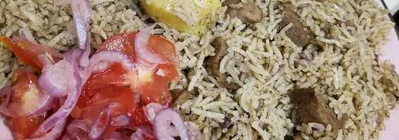 Beef Pilau
