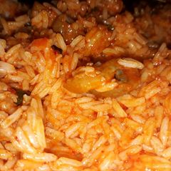 A picture of Spicy Coconut Rice.
