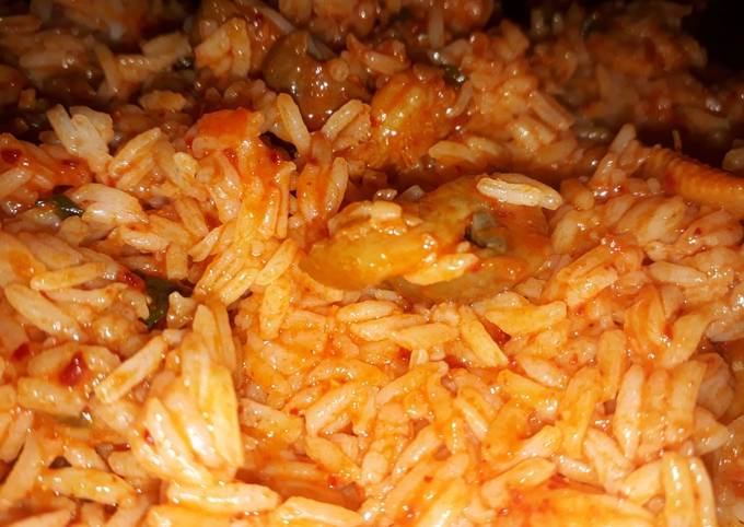 Recipe of Speedy Spicy Coconut Rice