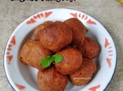 Gambar cengkodok dari pisang ambon