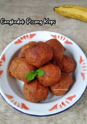 Foto resep Cengkodok Pisang Kopi