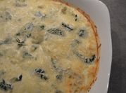 Une photo de gratin de blettes