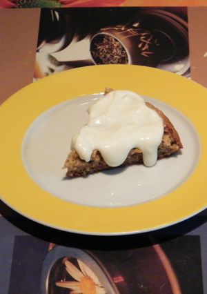 Diós sütemény recept mascarpone krémmel recept fotója