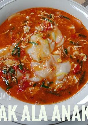 Foto resep Seblak ala anak kos