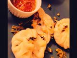 Chicken veggies momos