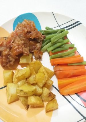 Foto resep Bistik ayam