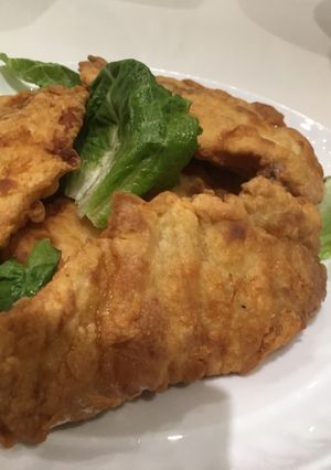 Una foto de Tilapia rebozado
