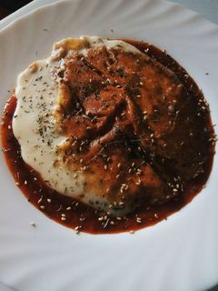 Una foto de Queso a la plancha