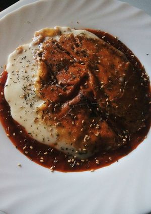Una foto de Queso a la plancha