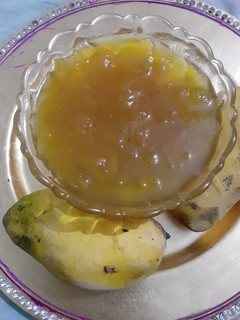 A picture of Mango Sugar Paste.