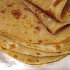A picture of Soft chapatis.