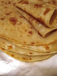A picture of Soft chapatis.