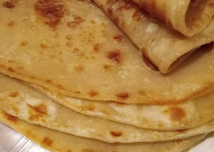 Easiest Way to Make Favorite Soft chapatis