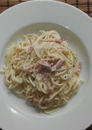 Foto principal de Spaghetti a la carbonara