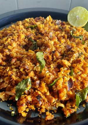 मसाला फोडणीची पोळी (Masala Phodnichi Poli Recipe In Marathi) रेसिपी चे मुख्य फोटो 