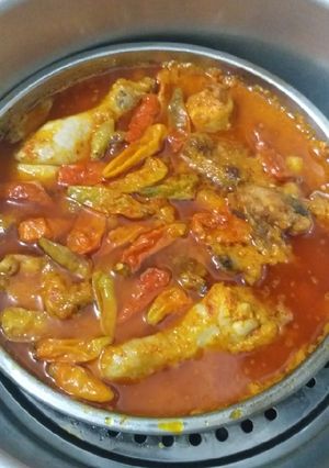 Foto resep Ayam Bumbu kuning