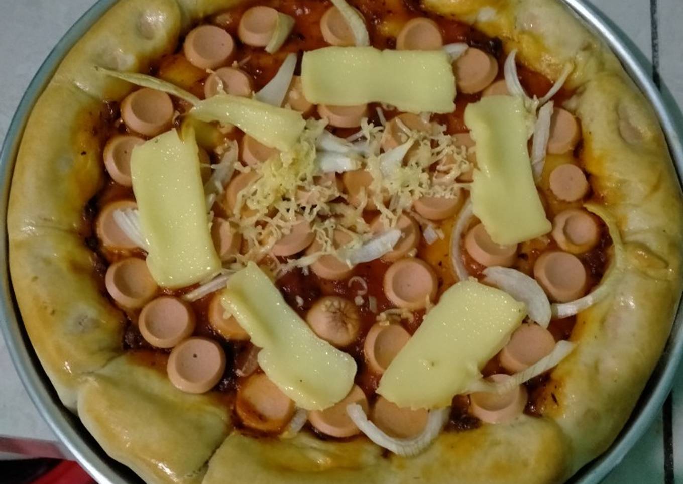 Pizza panggang otang