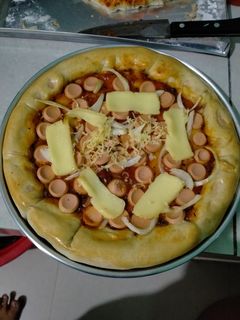 Foto resep Pizza panggang otang