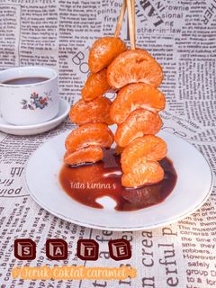 Foto resep Sate Jeruk Coklat Karamel