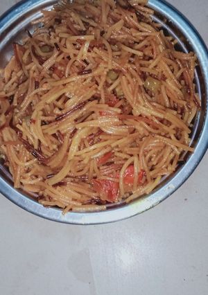 नमकीन वेज जवे (Namkeen veg jave recipe in hindi) रेसिपी मुख्य फोटो