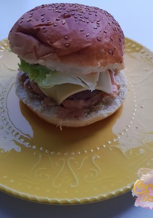O poză a rețetei Hamburger.