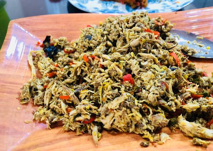 Resep Ikan (Pindang) Suwir pedas enakk oleh Chef Hot Mama ...