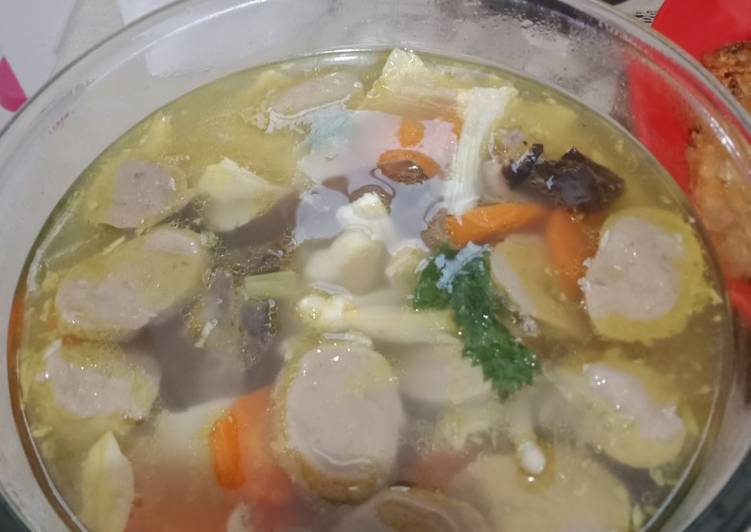 Resep Sup Kimlo suegeerrr&hellip;.👍👍, Sempurna