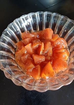 عکسی از دستور مربا به