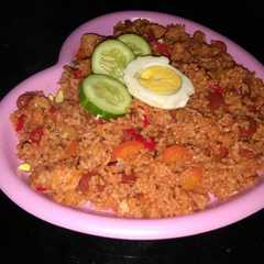 รูปของ Nasi Goreng Blue Band