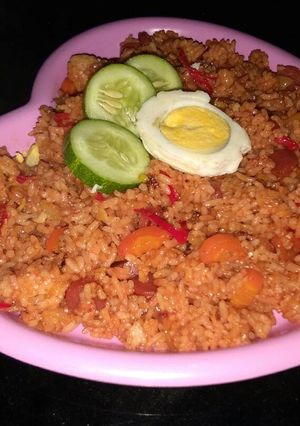 Foto resep Nasi Goreng Blue Band