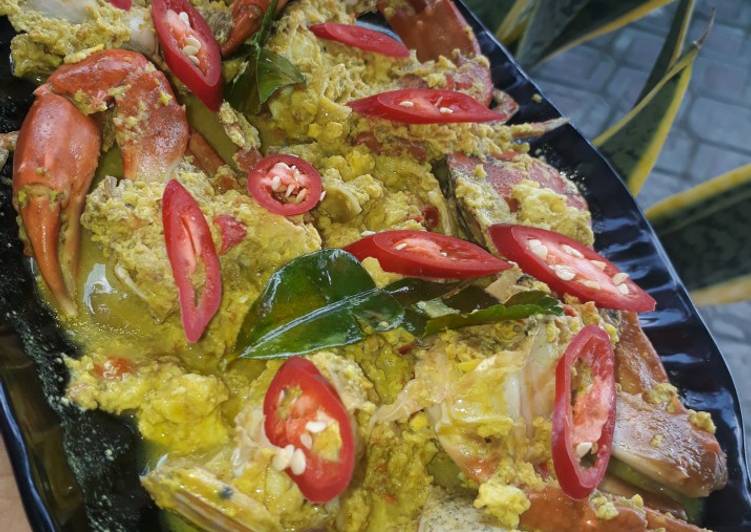Kepiting 🦀 Kare Telur 🥚