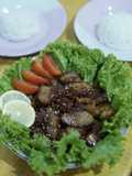Spicy Hong Bak / Babi Kecap Pedas
