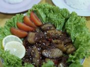 Gambar babi kecap cina