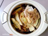 Soyayyen dankalin Hausa (Dindi kolo) da kwai