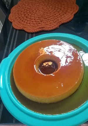 Foto de Pudim de leite condensado simples