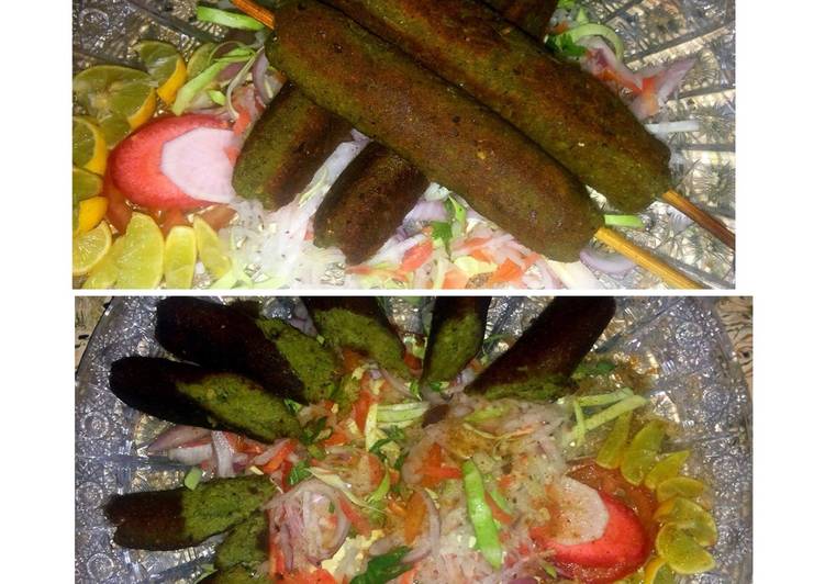 Step-by-Step Guide to Prepare Speedy Veg seekh kabab