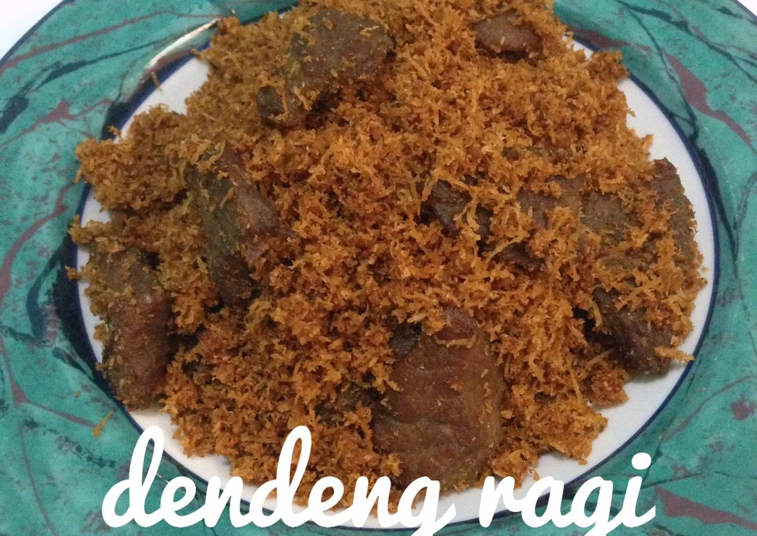 Resep Serundeng Daging a.k.a Dendeng Ragi oleh Trienza Resep Serundeng Daging a.k.a Dendeng Ragi oleh Trienza
