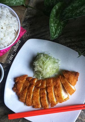Foto resep Chicken Katsu Saus Teriyaki