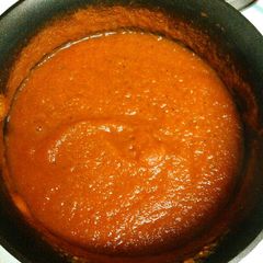 A picture of Simple Red Sauce.