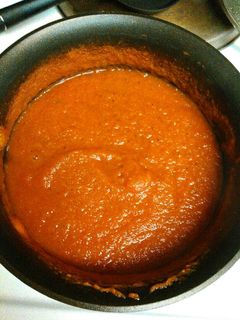 A picture of Simple Red Sauce.