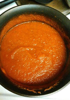 A picture of Simple Red Sauce.