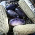 White corn and pear