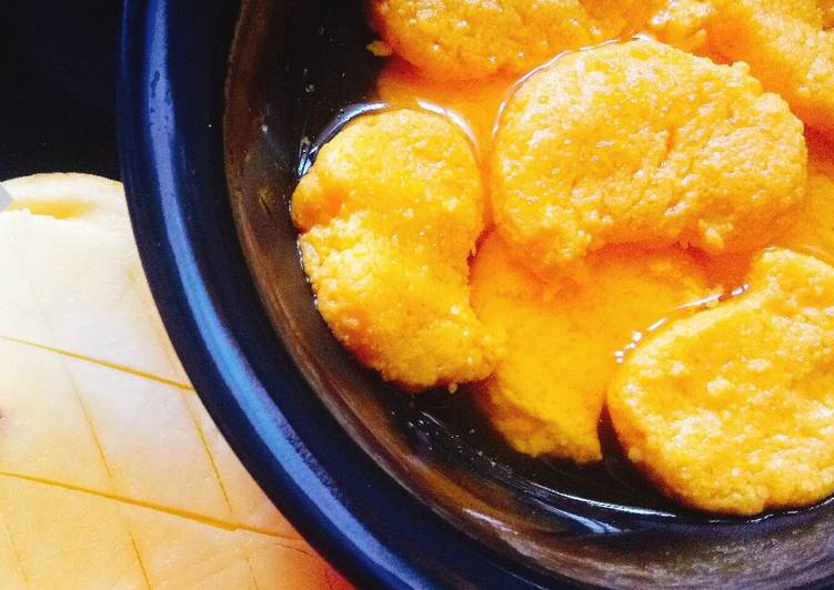 Easiest Way to Make Any-night-of-the-week Mango rasgulla