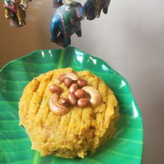 A picture of Rava Upma☺️.