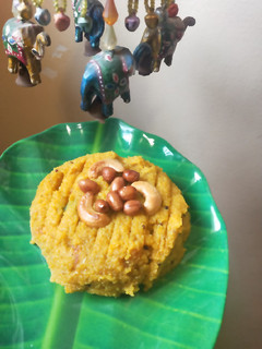 A picture of Rava Upma☺️.