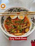 👩‍🍳Spicy Kimchi Ramen🇰🇷